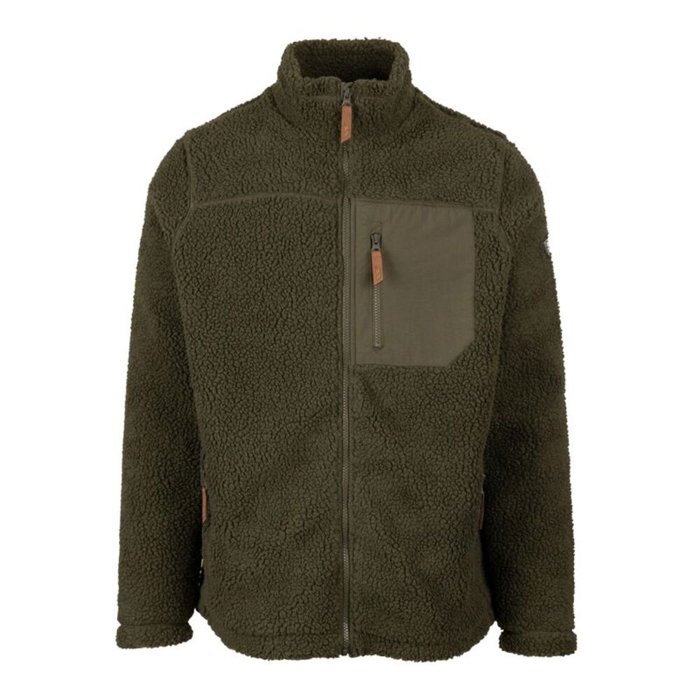Trespass Mens Buck Fleece Jacket / Ivy
